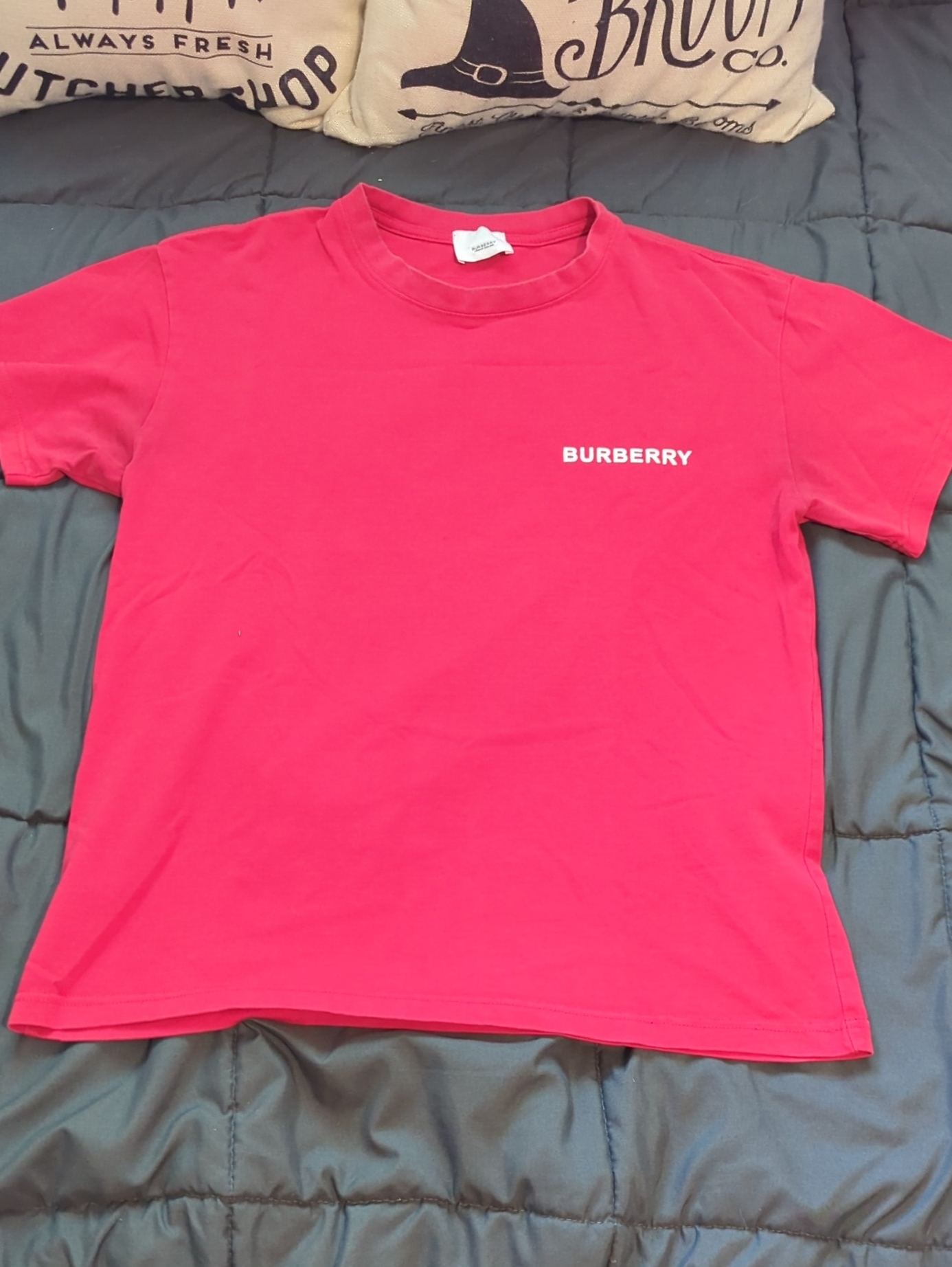 Authentic Burberry Year Of The Bull Designer Shirt Size M